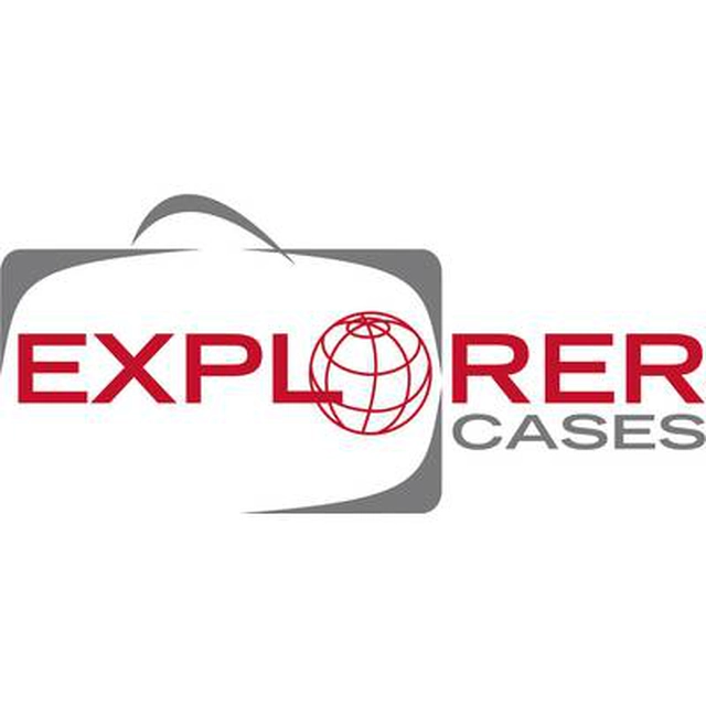 Explorer Cases Outdoor Suitcase 39.6 L (W x H x D) 846 x 427 x 167 mm Black RED7814.BFF