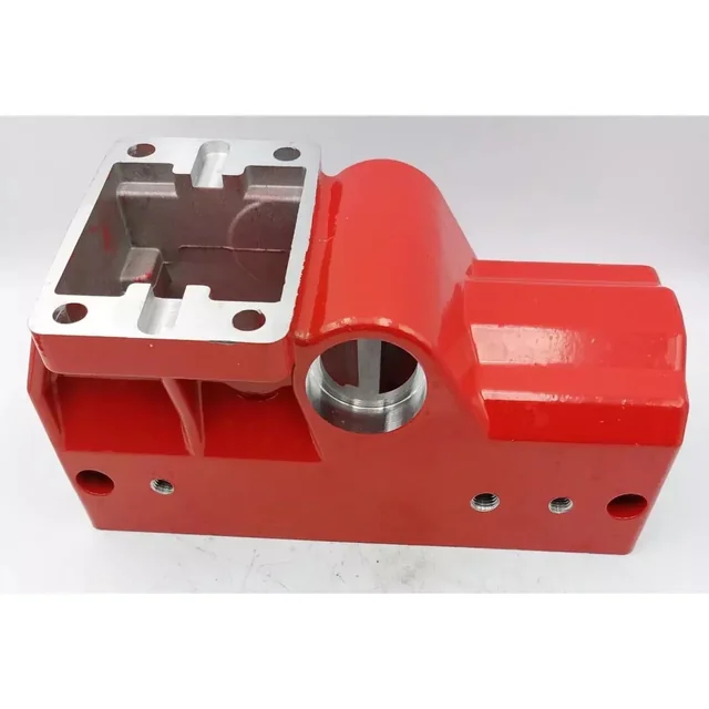 #056 BODY, DRILL TROLLEY HOUSING DED7622 - XDED7622.056