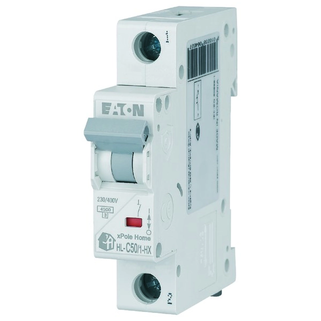 Circuit breaker 6kA HN-C50/1