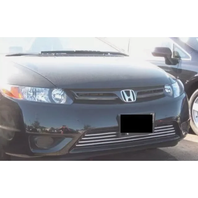 06 07 08 09 10 11 HONDA CIVIC COUPE - Chrome strips, chrome grill