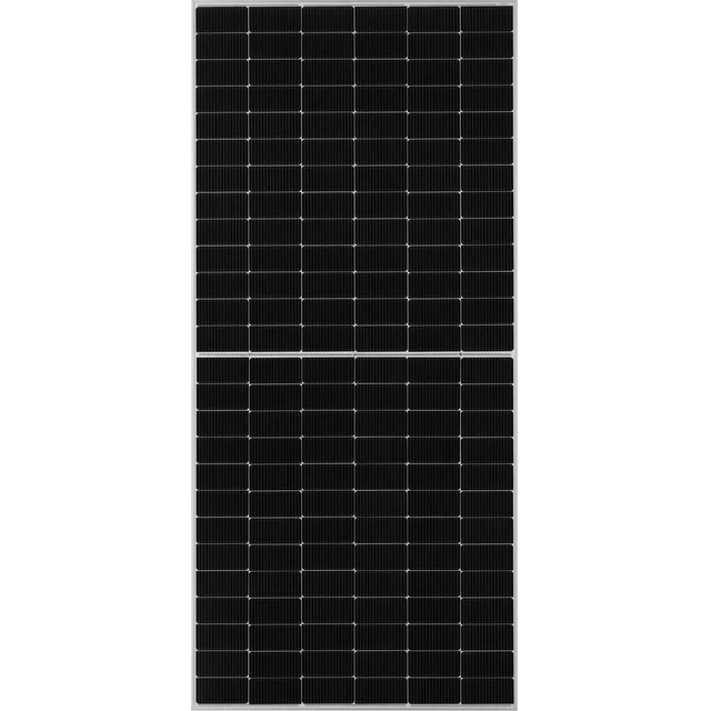 JA Solar photovoltaic panel JAM72D42-630/LB 630W Bifacial SF N-type