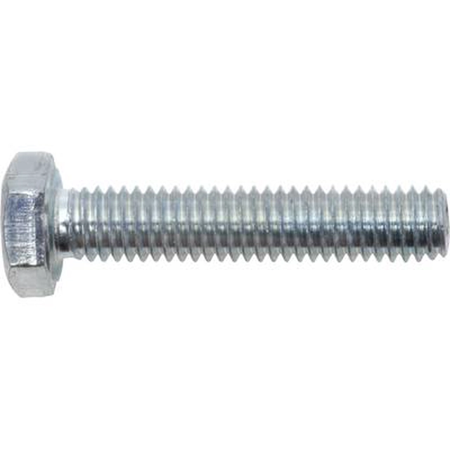 SWG 057 10 60 67 Threaded screw M10 60 mm Outer hexagon DIN 933 ISO 4017 Steel Galvanized 25 pcs