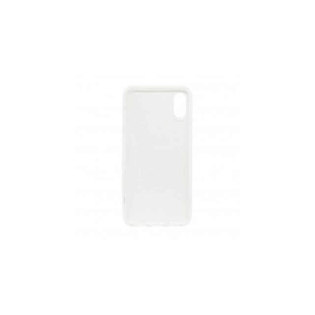 iPhone X Thin TPU Silicone Back Cover, Transparent