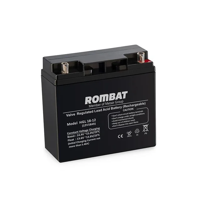 Accumulator 12V 18Ah FBi Rombat HGL12-18