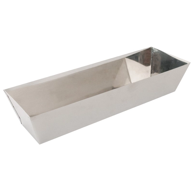 066655 EDMA Container for plaster made of stainless steel (82055910 FR)