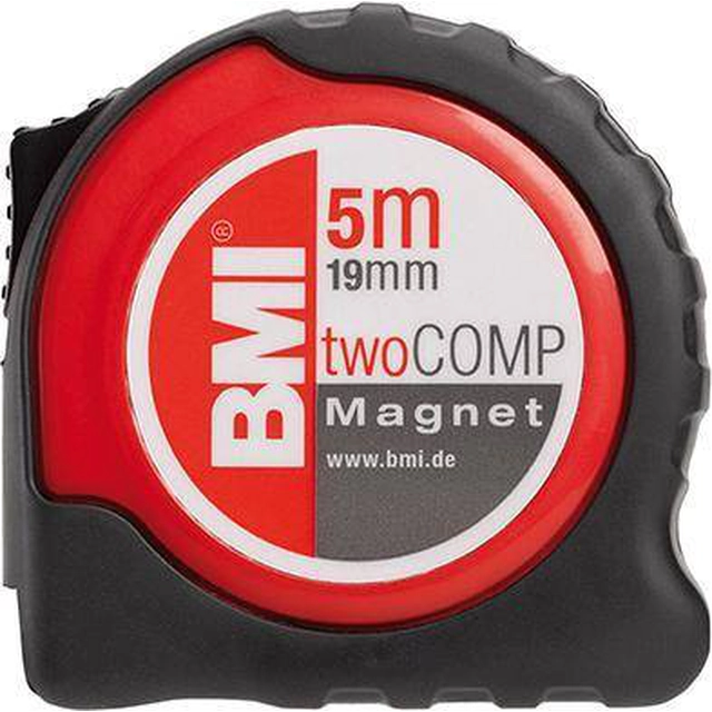 TwoCOMP M pocket measuring tape 3mx16mm BMI