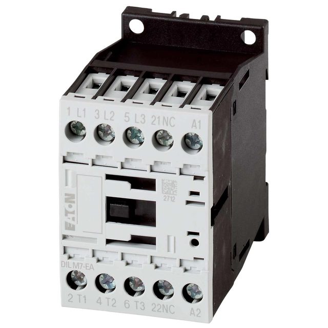 contactor 3kW/400V, control 230VAC DILM7-01-EA(230V50HZ,240V60HZ)