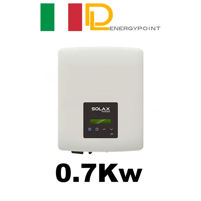 0.7 Kw Inversor Solax X1-MINI G3 MONOFÁSICO 0.7Kw