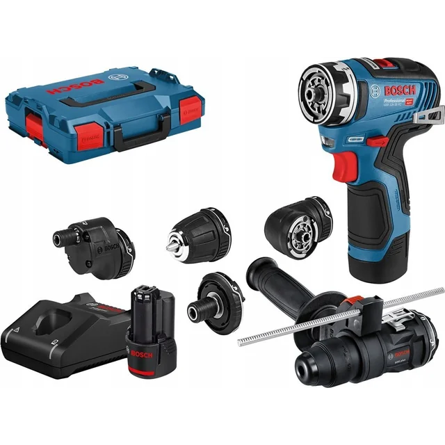 Bosch BOSCH.SCREWDRIVER GSR 12V-35 FC + 5x GFA 35/20Nm 2x3.0Ah LB