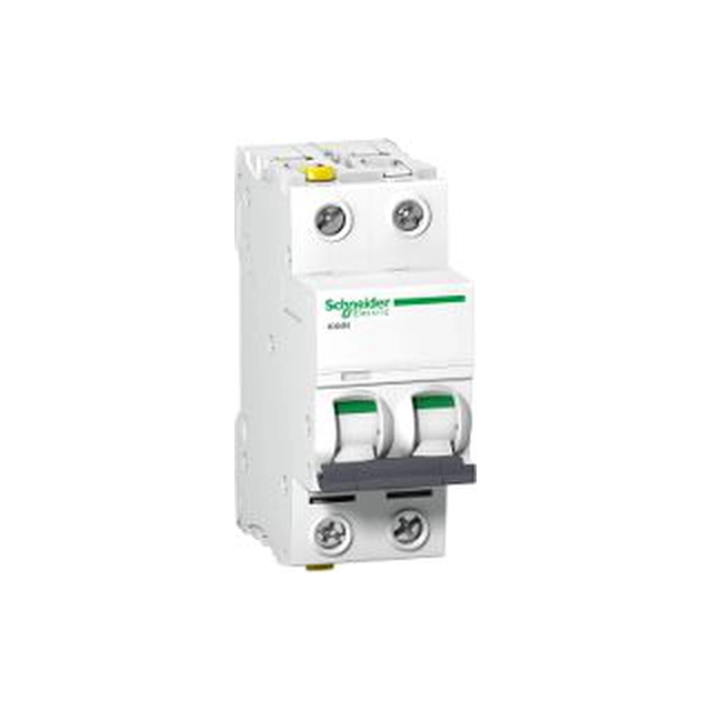 Schneider Electric Wyłącznik nadprądowy iC60N-B6-2 B 6A 2-biegunowy (A9F03206)