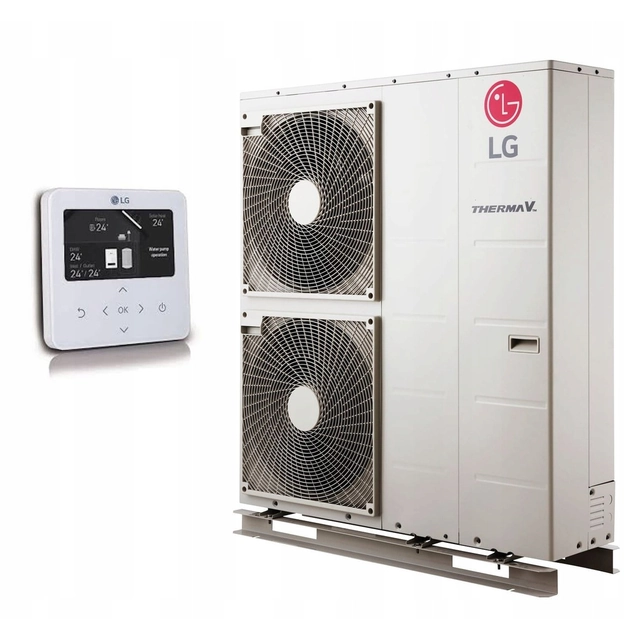 LG THERMA V Monobloc-warmtepomp 12kW HM123MR.U44 - MerXu