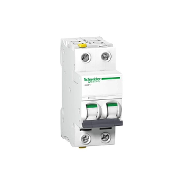 Schneider Electric Wyłącznik nadprądowy iC60H 2P 4A C - A9F07204