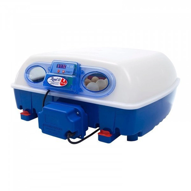 Egg incubator - 49 eggs - automatic - antibacterial protection BOROTTO 10370003 REAL 49 PLUS AUTOMATIC