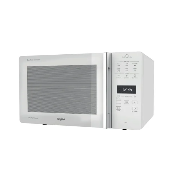 Microwave with Grill Whirlpool Corporation MCP349/WH 25L White 800 W 25 L