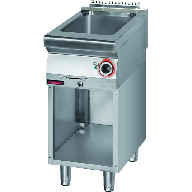 0,7kW French fries warmer with open cabinet base