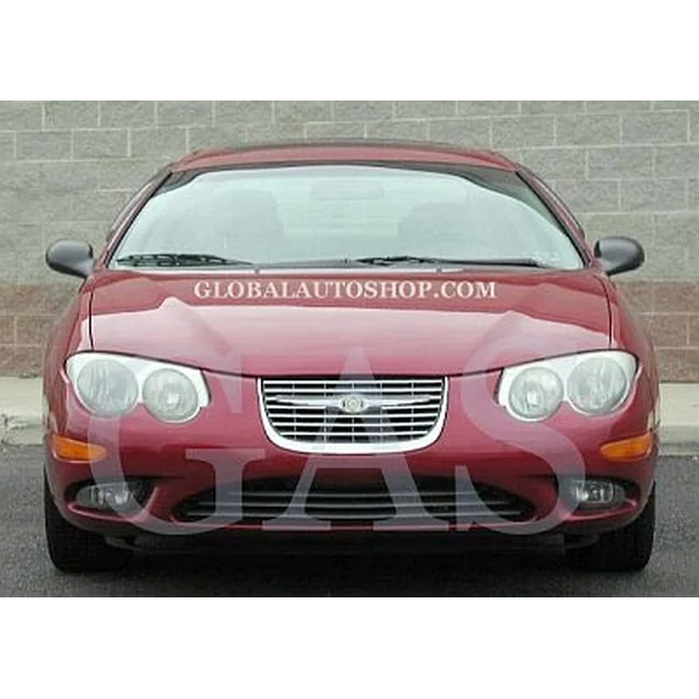 Chrysler 300M - Chrome grill strips, front bumper Tuning