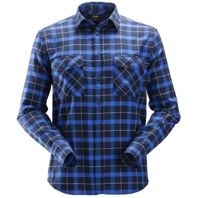 8516 AllroundWork, Snickers Workwear flannel shirt