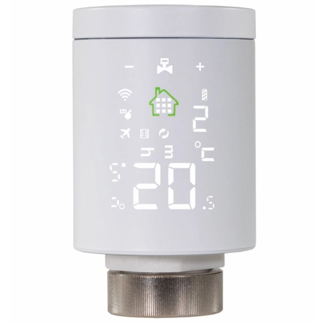 EVOLVEO Heat M30, smart thermostatic head for radiator