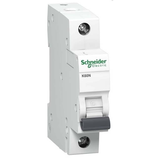 Schneider Electric Wyłącznik nadprądowy 1P B 10A 6kA AC K60N - A9K01110