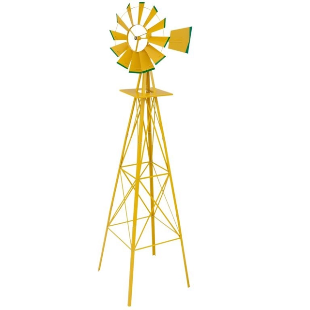 STILISTA Windmill,245 x 55 cm, steel, silver