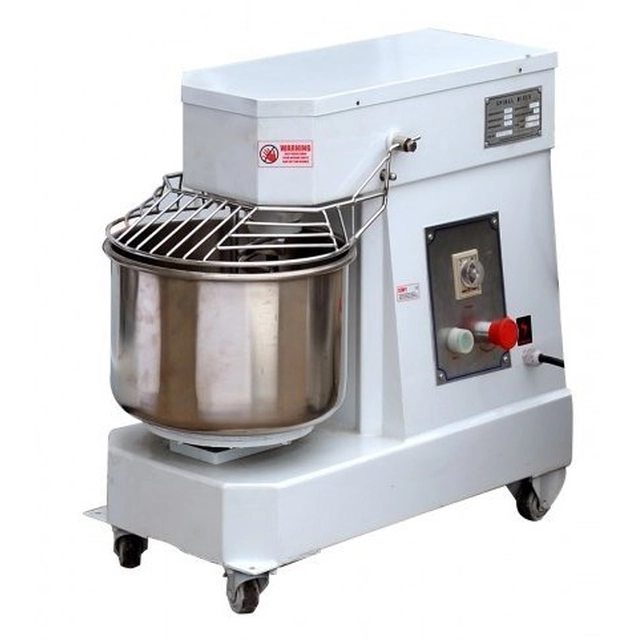 SPIRAL MIXER FOR KNEADING HEAVY DOUGH WITH CAPACITY 30L INVEST HORECA DN30 DN30