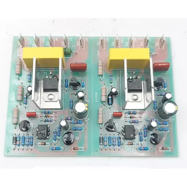 #09 PCB CON SISTEMA DE CONTROL PARA ASPIRADORA DEDRA DED6601