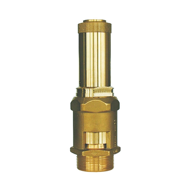 Herose Safety valve for compressed air 6217 - 1" Safety pressure: 19,6 bar