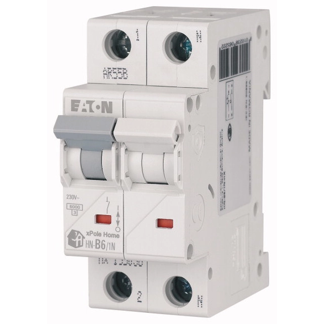 Circuit breaker 6kA HN-B10/1N