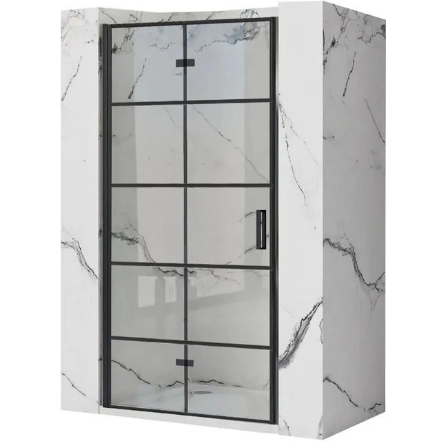 Rea Molier Black shower doors 100