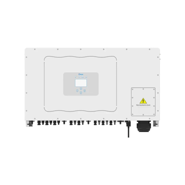 DEYE 136KW String PV inverter 3Phasig