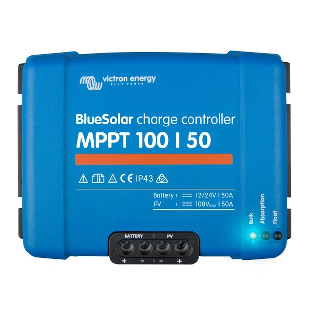 Victron Energy BlueSolar MPPT 150/100-Tr VE.Can 12V / 24V / 36V / 48V 100A solar charge controller