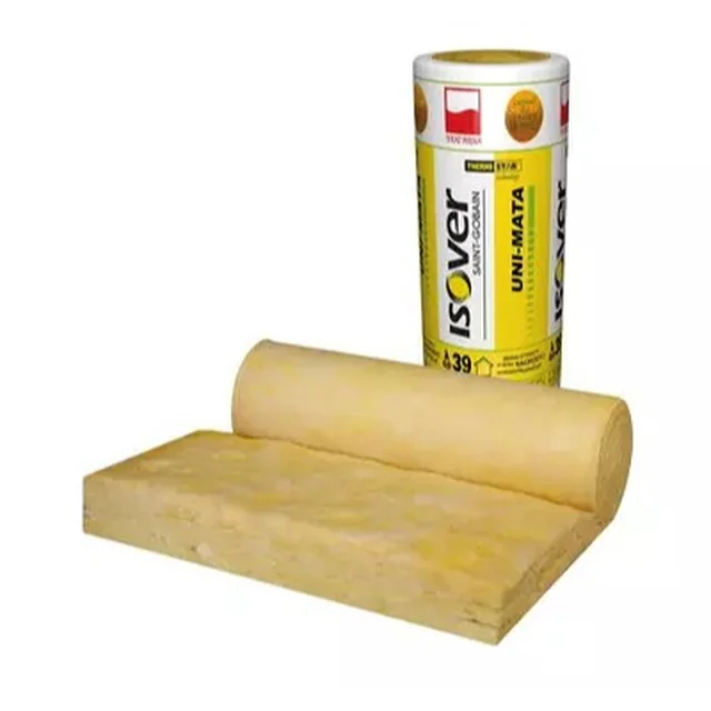 Uni-Mata 80mm, mineral wool, lambda 0.039 W/mK, pack.=13.2 m2 ISOVER