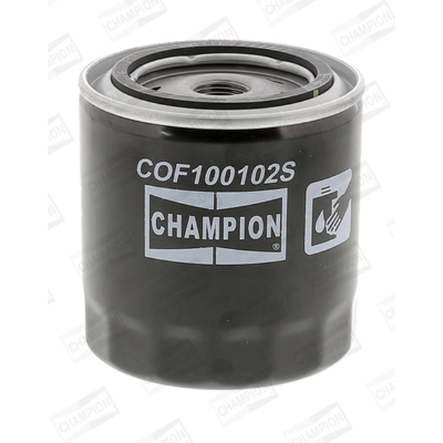 Oil filter CHAMPION COF100102S