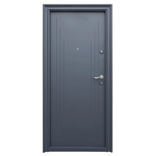 Metal exterior door Tracia Tissia, left, anthracite gray RAL 7016,205x88 cm