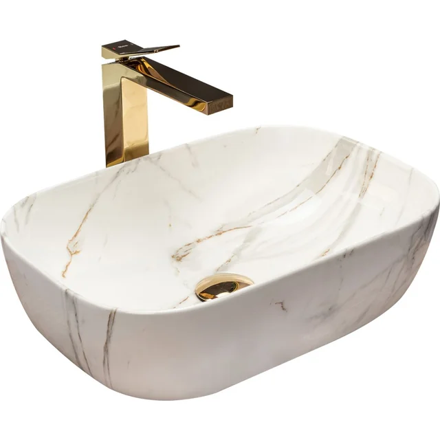 Countertop washbasin Rea Belinda Aiax Shiny