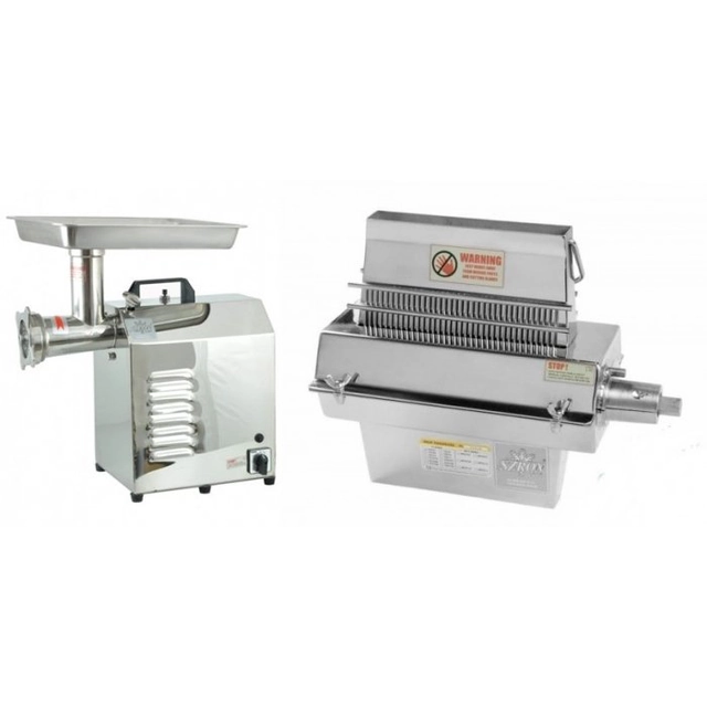 WOLF SET FOR MEAT 250KG/H AND WOLF ATTACHMENT FOR 400 CUTLETS/H INVEST HORECA TC-22 TS737