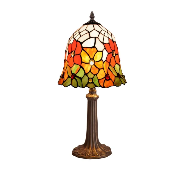 Viro Bell table lamp Multi-colored Zinc 60 W 20 x 37 x 20 cm