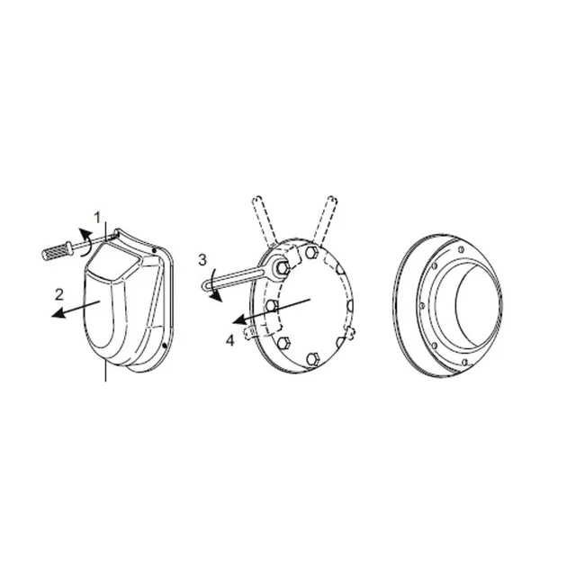 Spiral Qtermo flanged to the ENERGY tank 150-200L, 3kW