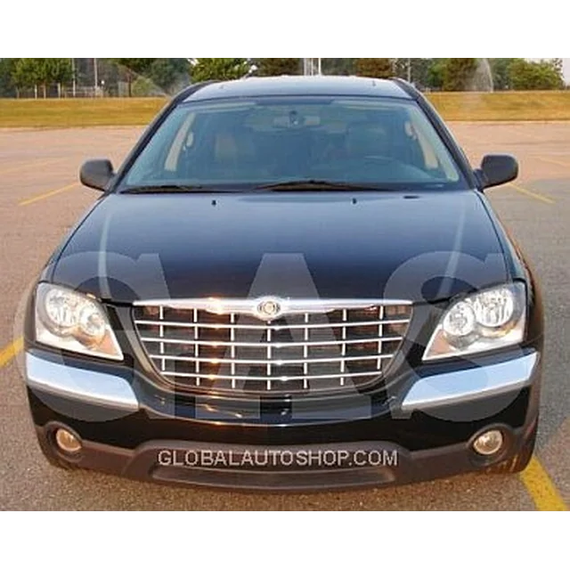 Chrysler Pacifica - Chrome grill strips, front bumper Tuning