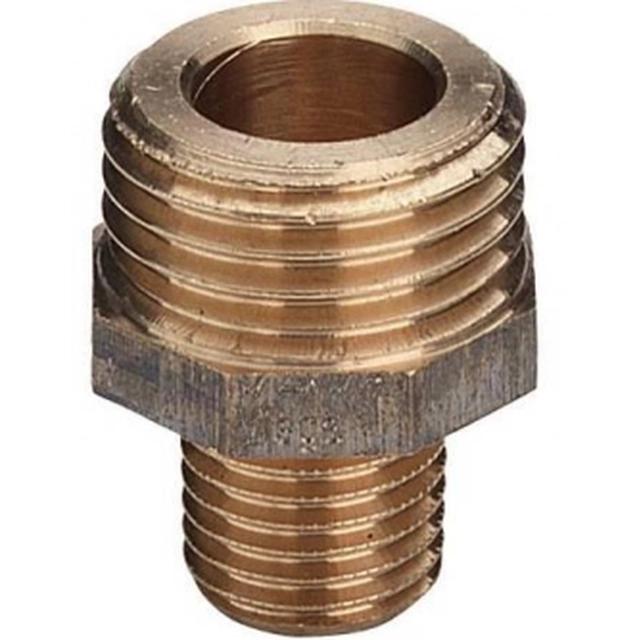 Bronze adapter VIEGA, d 1, / 2 '' - 3/4 '', outside-outside