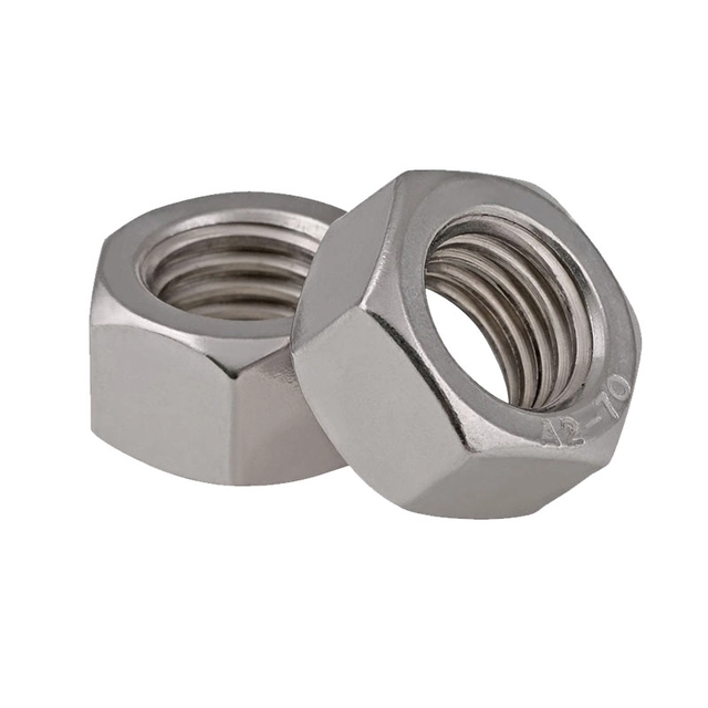  934A4-16, NUT DIN 934 M16 A4, WITHOUT SURFACE, STAINLESS STEEL