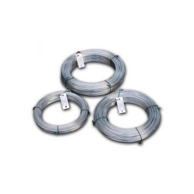 Binding wire 0.8 galvanized / 5 kg approx. 5 kg / 1260m