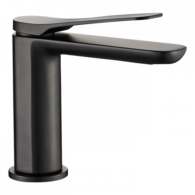 Rea Creek Black matt low washbasin faucet - ADDITIONALLY 5% DISCOUNT ON CODE REA5