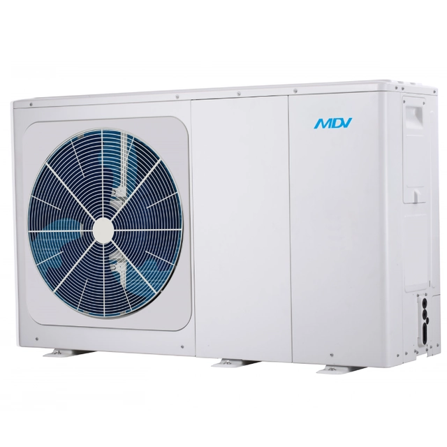 Air-water heat pump for heating and cooling MDV Impact monobloc AHPM-V16W/D2N8-BER90 -16 kW