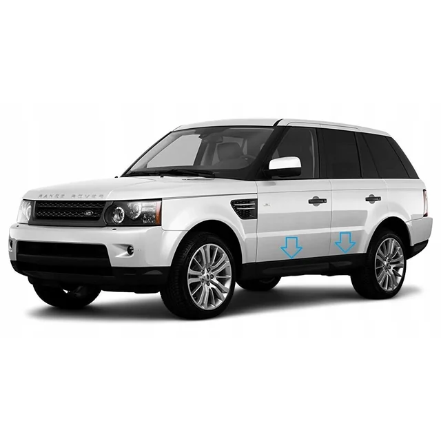 Land Rover Range Rover - Chrome side door strips, chrome protective