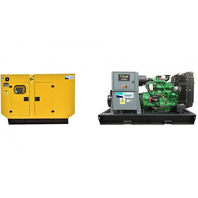 DIESEL soundproof stationary generator, 1100kVA, SDEC motor, Kaplan KPS-1100
