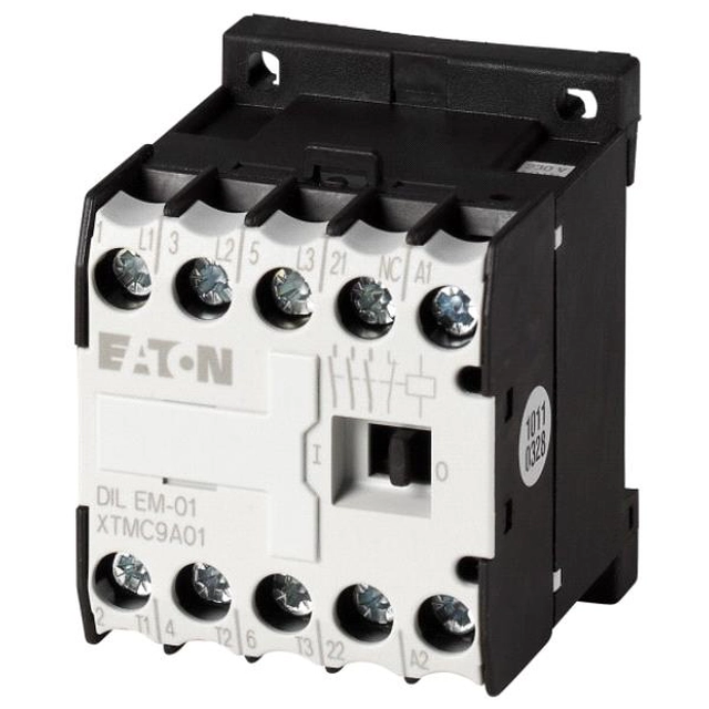 Eaton Stycznik DILEM-01-G 24V DC 3 bieguny - 010343