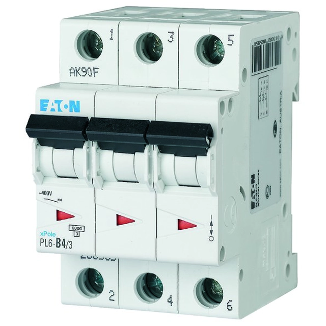 Circuit breaker 6kA PL6-C4/3