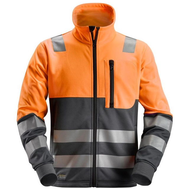 8035 AllroundWork, Reflective Fleece Jacket, EN 20471/2 Snickers Workwear