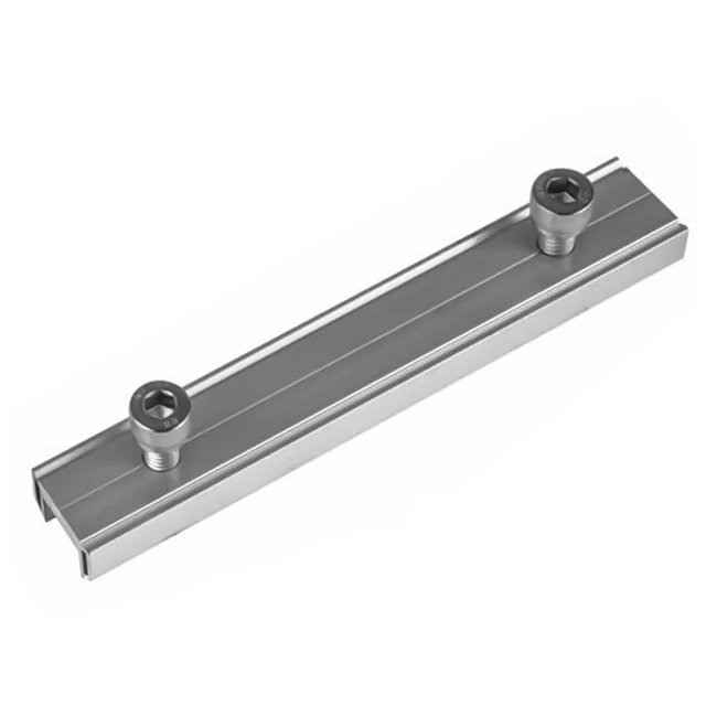 Profile Joining Rail panels support profile type C, 8buc/set